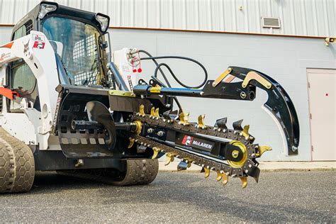 cable plow for skid steer|skid steer attachment.